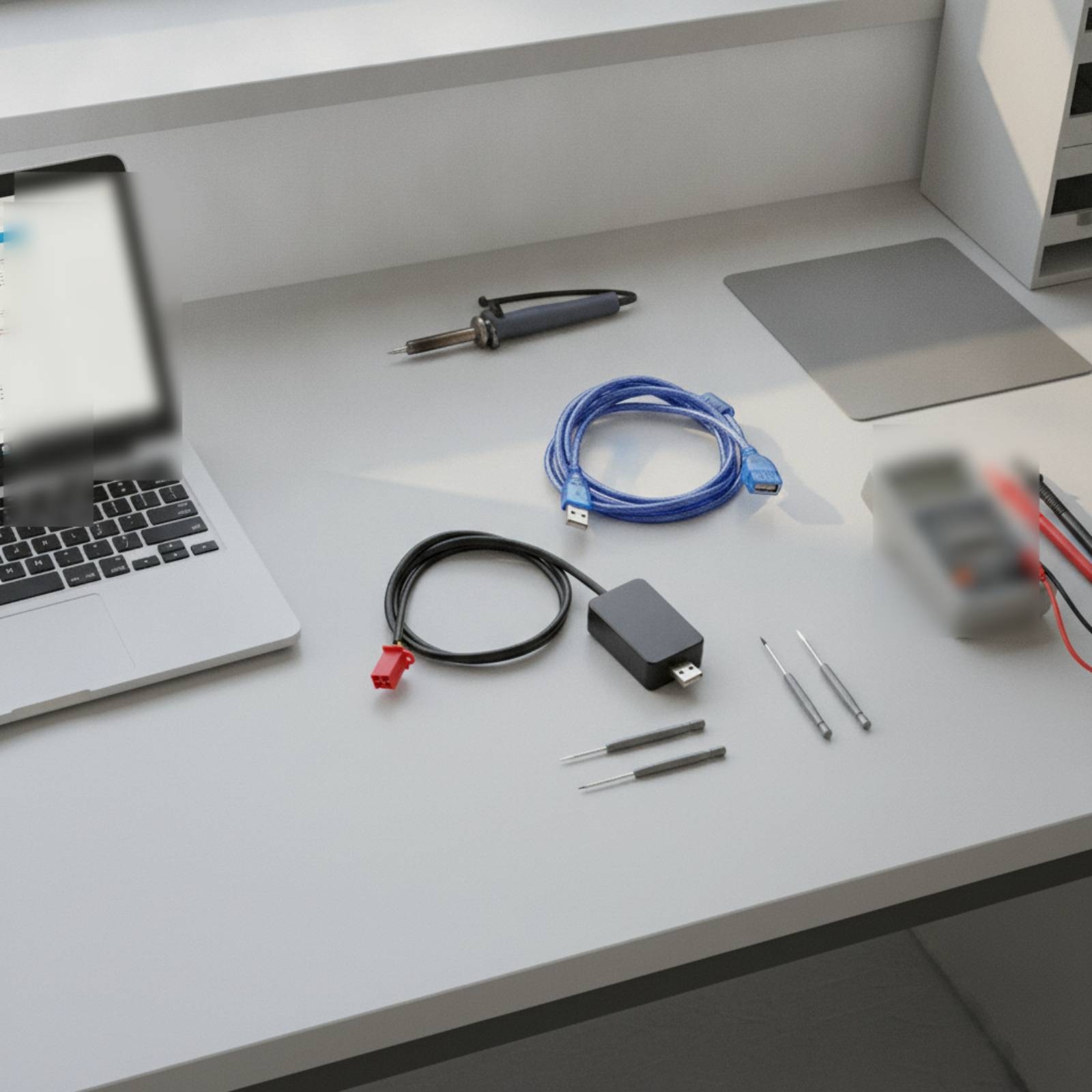 Controller Adapter Usb - 2 Buah Kabel Debugging USB Kabel