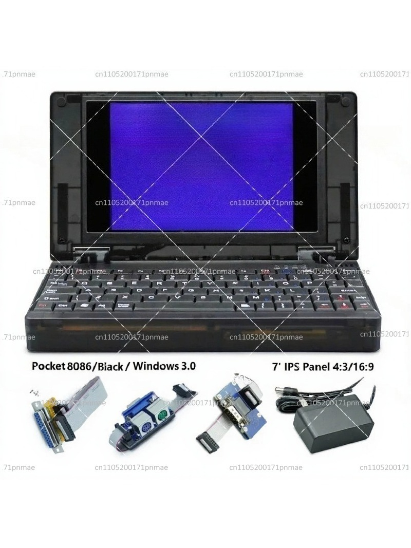 Retro Pc Gaming - Komputer Retro 8086 DOS Windows 3.0