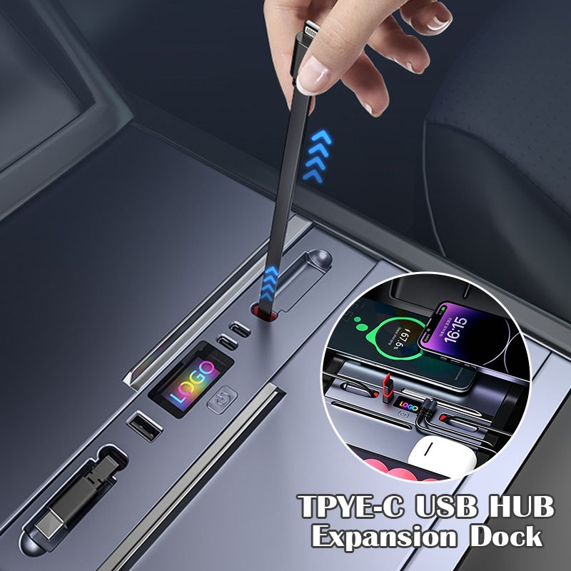 Controller Adapter Usb - 45W Pengisian Daya Cepat Kontrol Pusat,