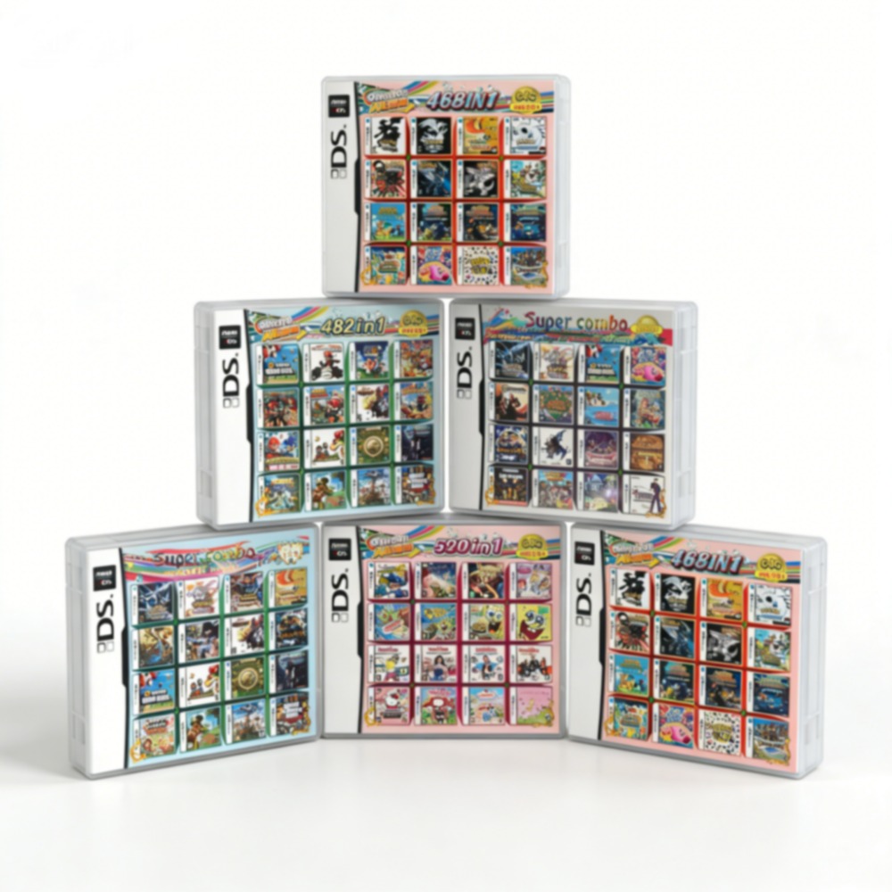 Game Retro Gaming - •Kartrid Multi-Game Bertema Pokemon Untuk DS/3DS/NDSL/2DS