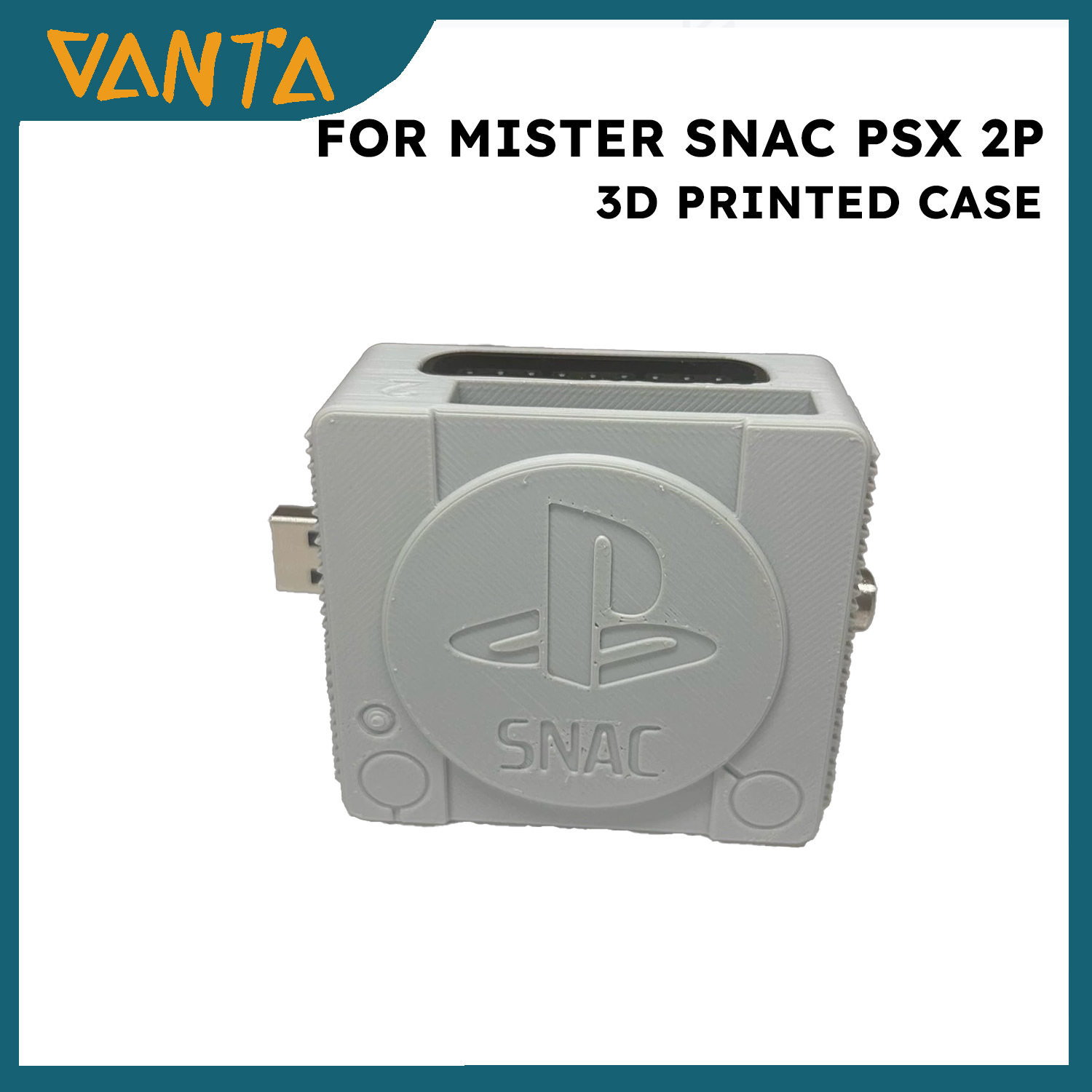 Retro Gaming Console Gun - Casing Cetak 3D untuk Konsol Genggam