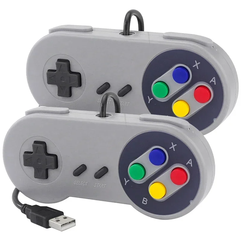 Retro Gaming With Raspberry Pi - Pengontrol Joystick Game Retro USB Berkabel