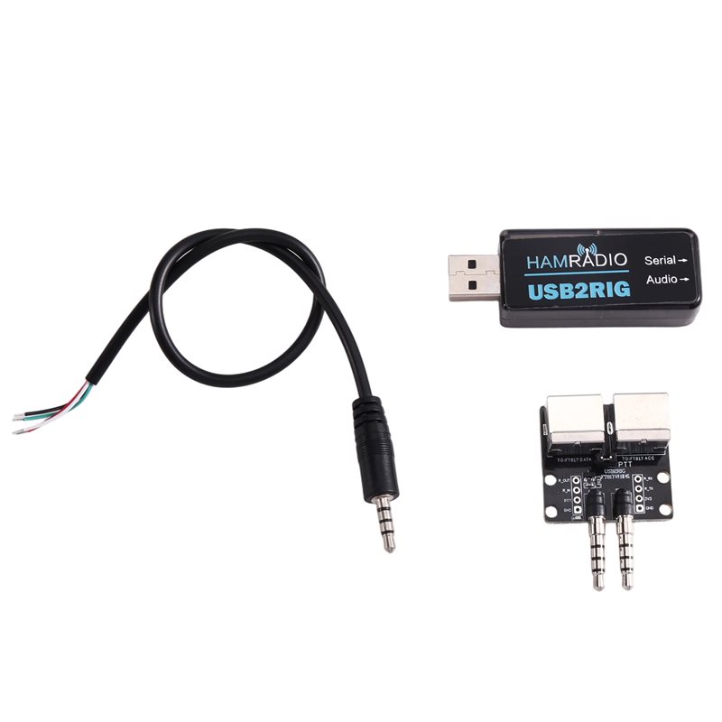 Controller Adapter Usb - Adaptor Suara USB FULL-USB2RIG untuk Radio