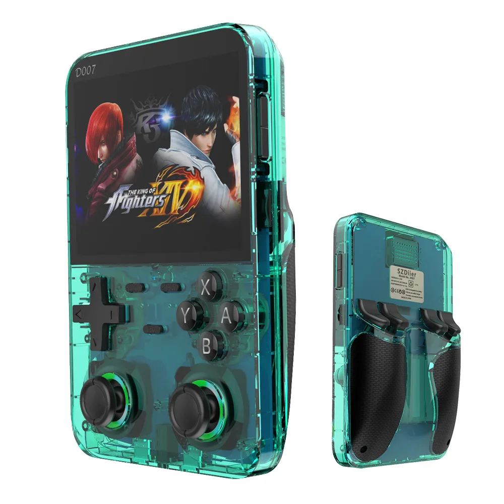 Game Retro Gaming - D007 Konsol Video Game Portabel Layar