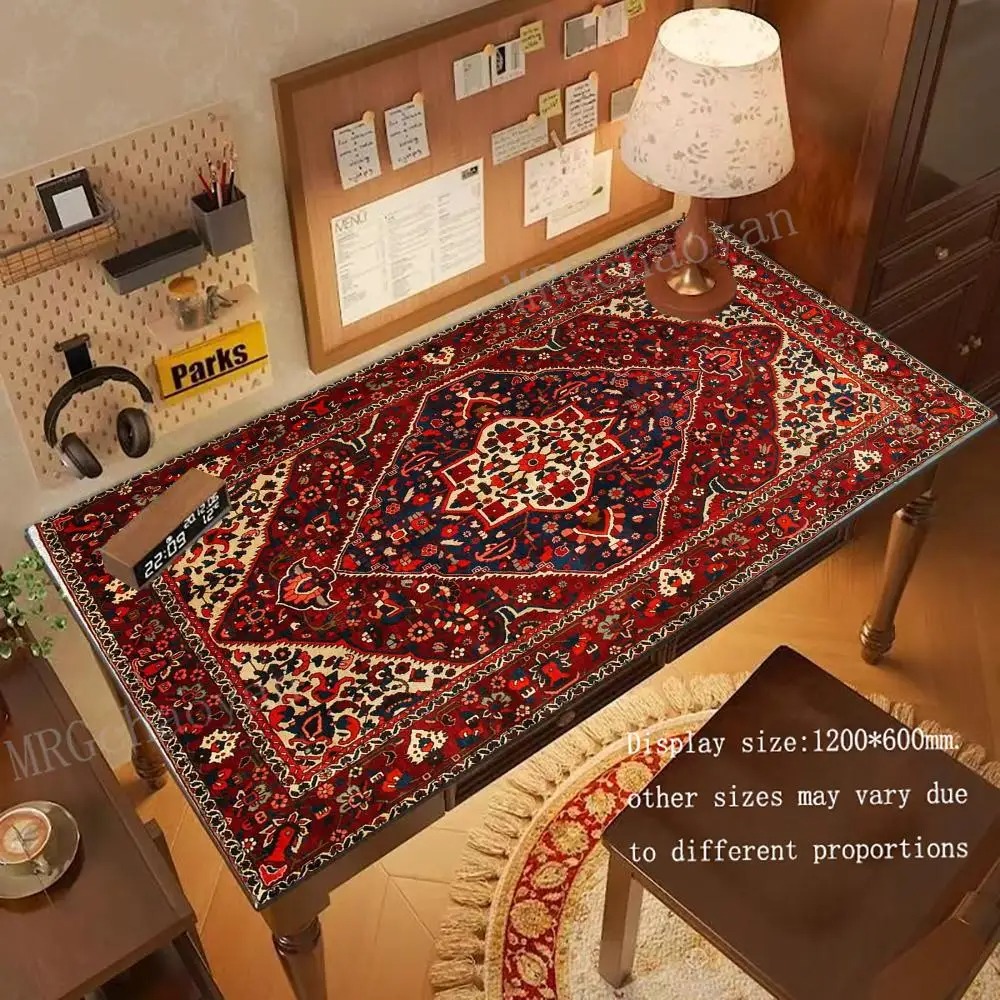 Retro Pc Gaming - Karpet Persia yang besar, karpet retro