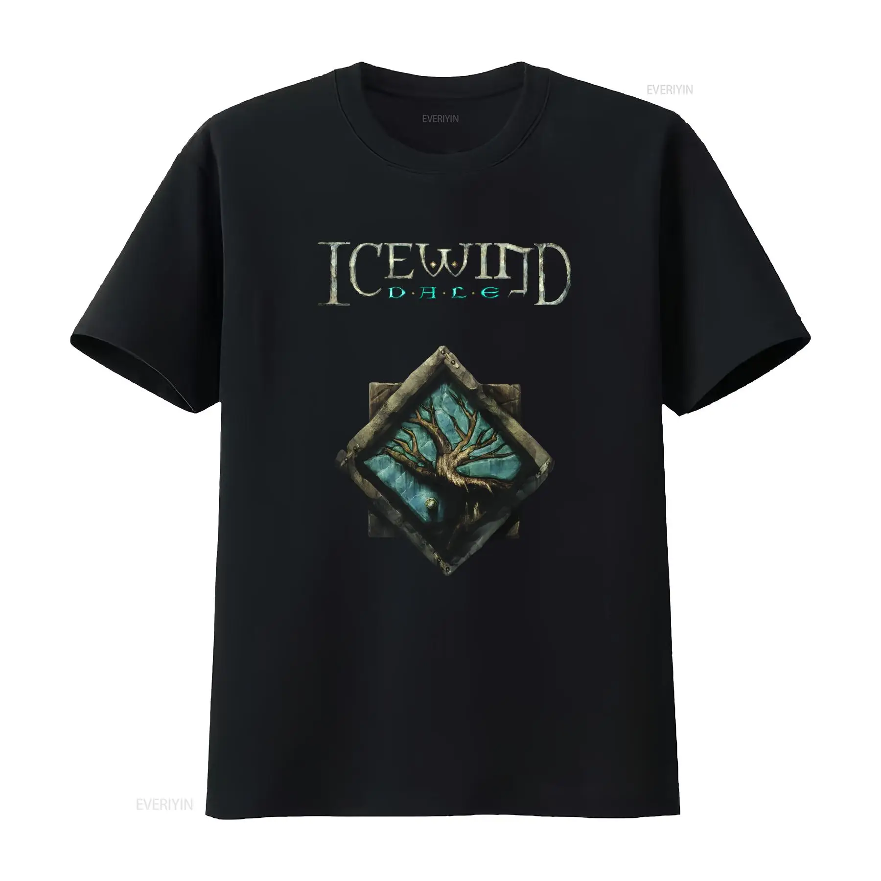 Game Retro Gaming - Kaos Logo Icewind Dale Video Game