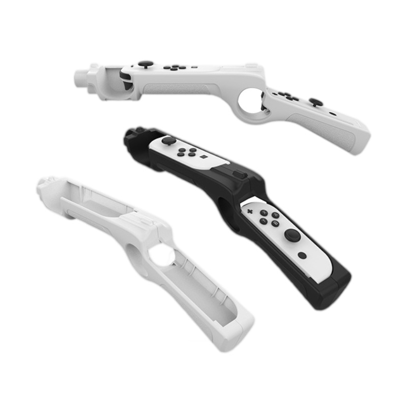 Retro Gaming Console Gun - Untuk Nintendo Switch OLED Joycon Hooting