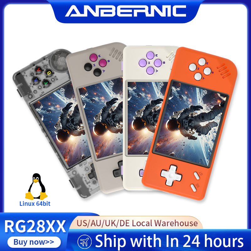 Retro Gaming Emulator - ANBERNIC RG28XX Konsol Game Genggam Retro