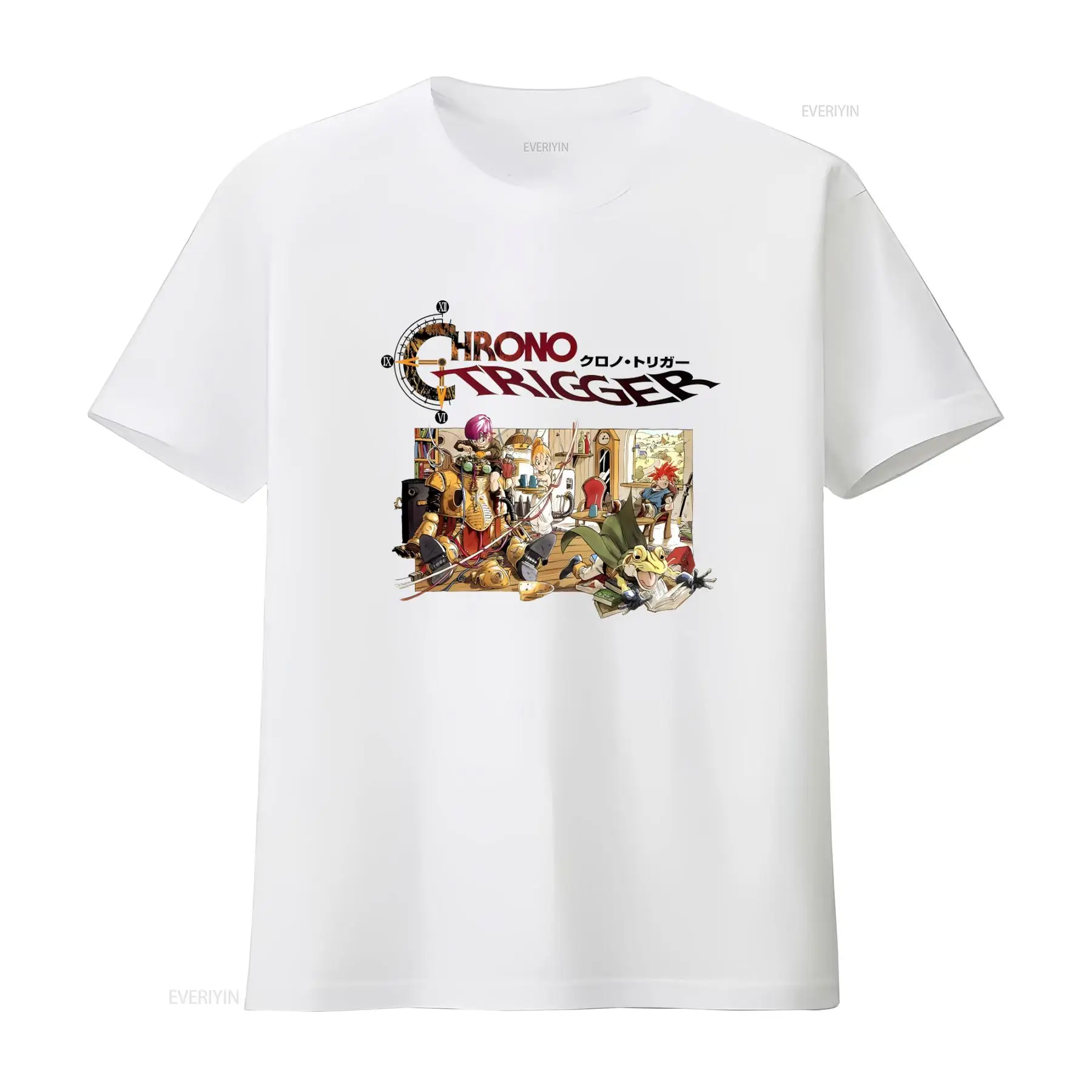 Game Retro Gaming - Kaos Logo Video Game Chrono Trigger
