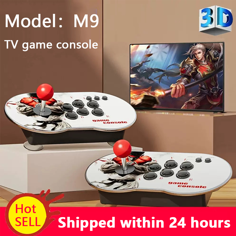 Retro Gaming Console Gun - Konsol Game Retro Baru 2026 10000+