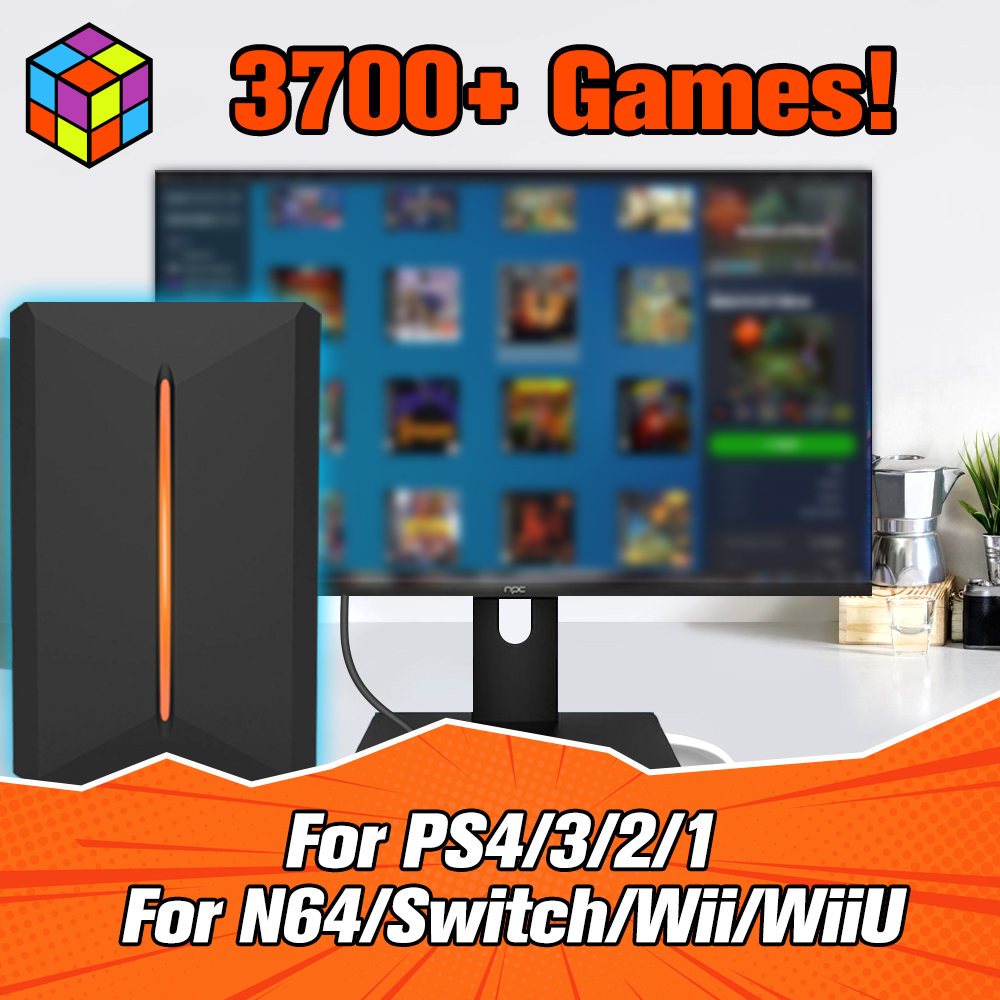 Retro Gaming Hard Drive - Launchbox konsol Game Retro, Hard Drive