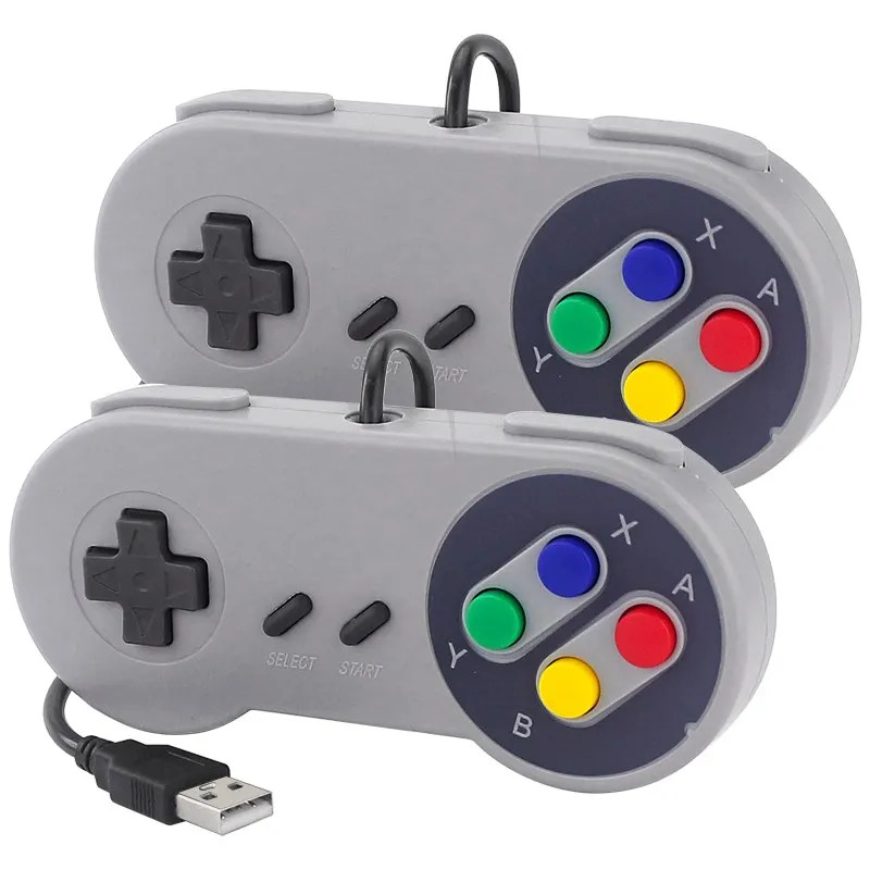 Retro Gaming With Raspberry Pi - Joystick Gamepad USB Retro Berkabel untuk