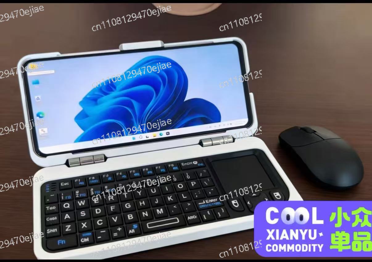 Retro Pc Gaming - PC Genggam Dual Boot 6 Inci