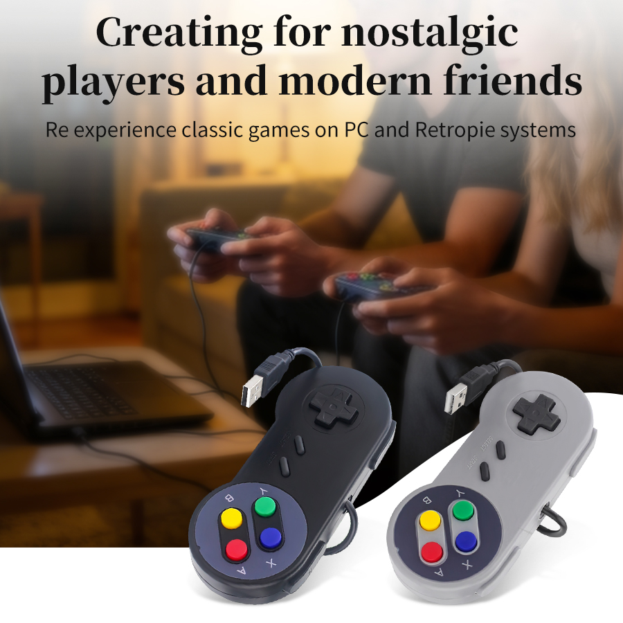 Retro Gaming With Raspberry Pi - Gamepad Retro USB untuk PC NESPi