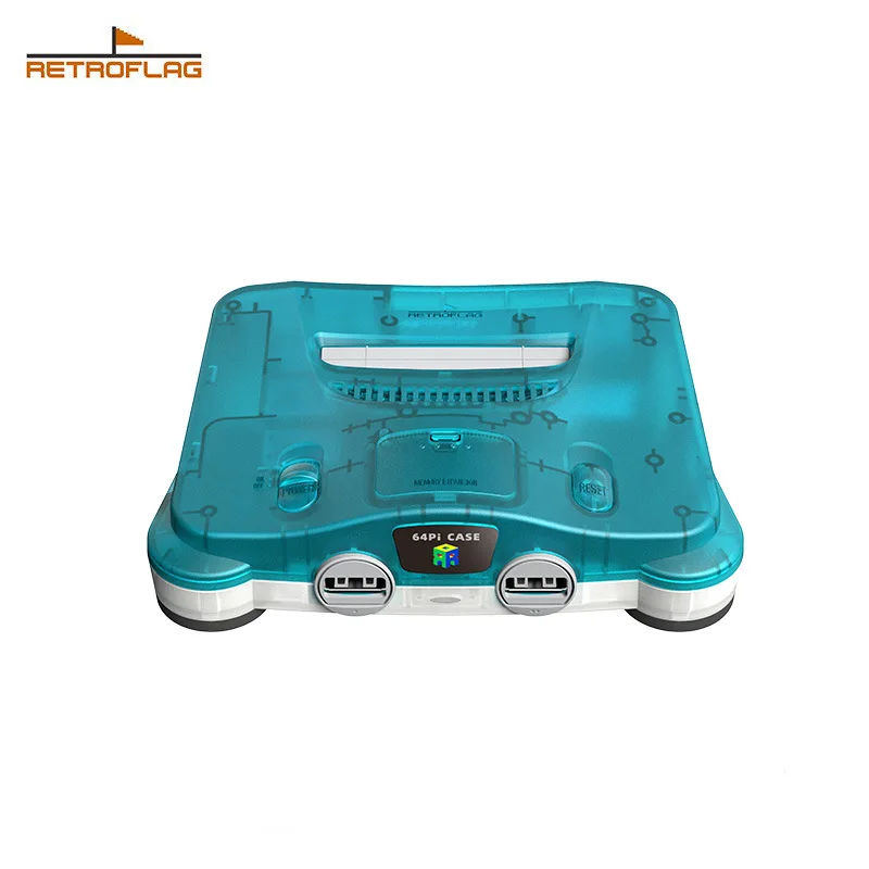 Retro Gaming With Raspberry Pi - Casing Retroflag 64Pi untuk Raspberry Pi