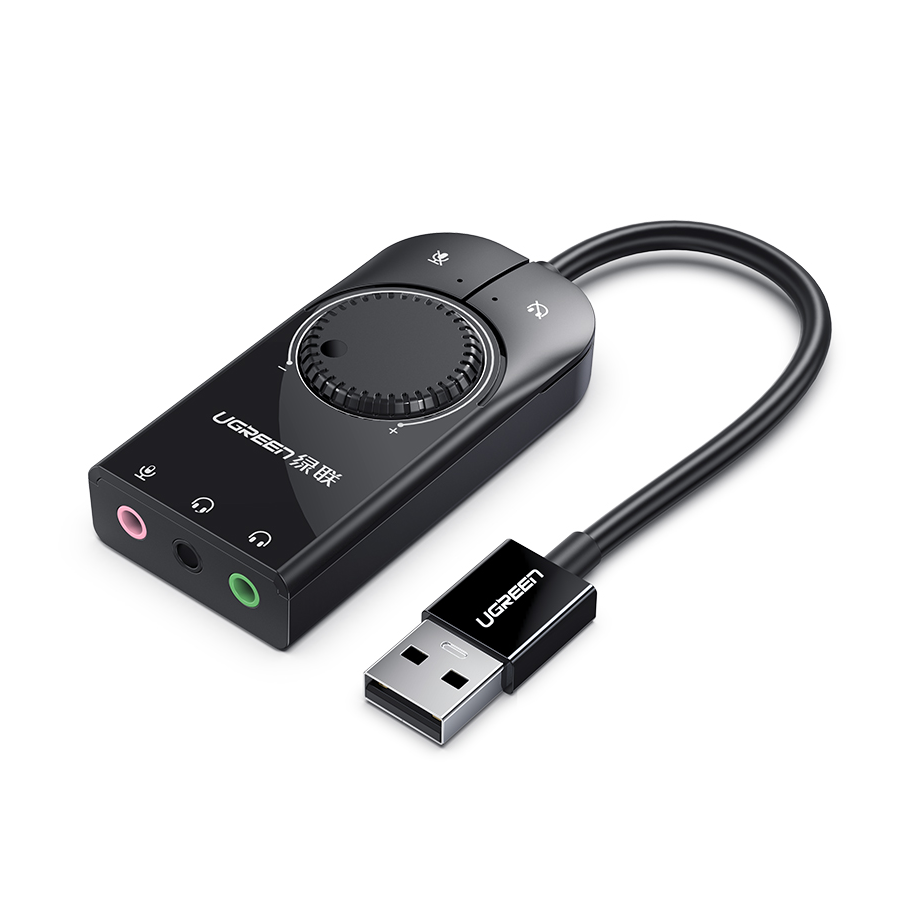 Controller Adapter Usb - UGREEN Kartu Suara USB Kartu Suara