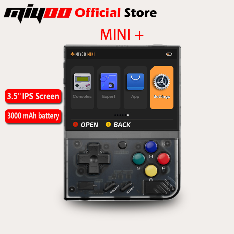 Retro Gaming Emulator - MIYOO Konsol Game Genggam Retro Portabel