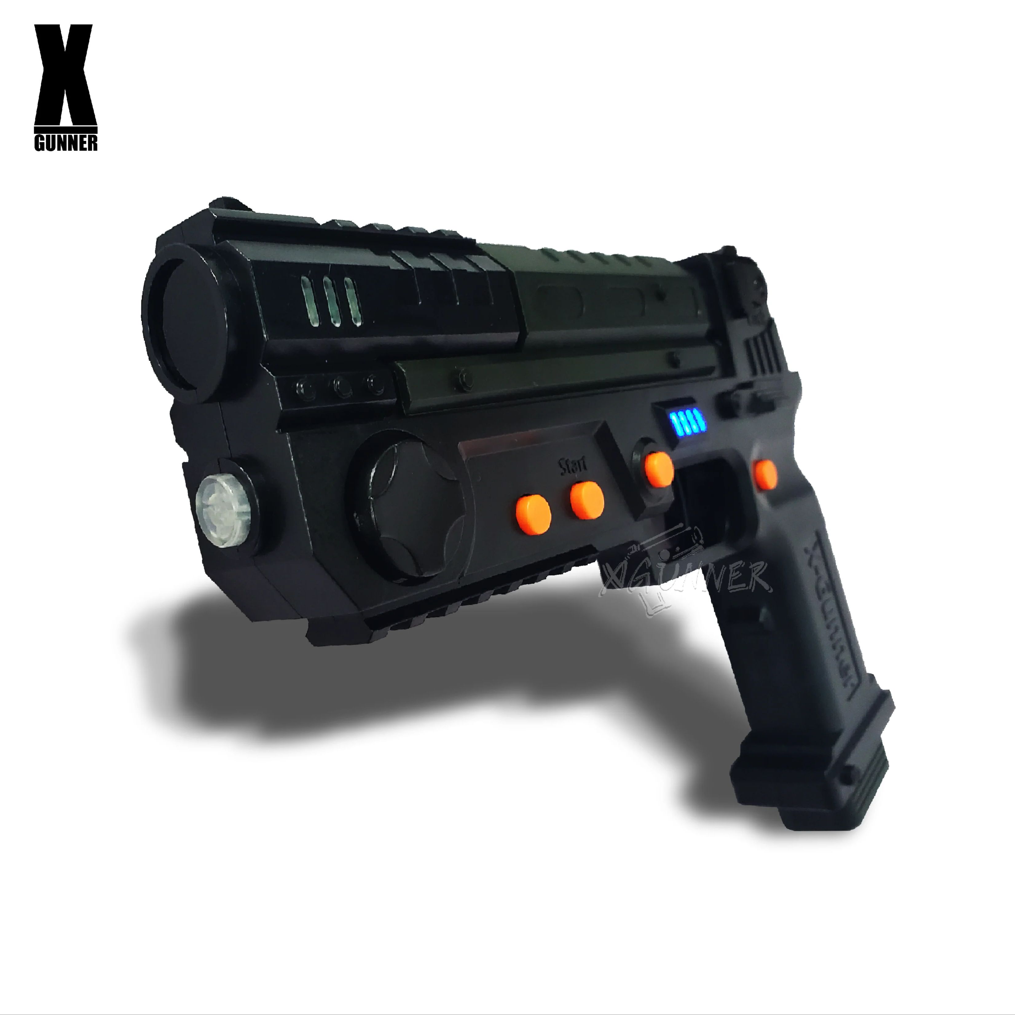 Retro Gaming Console Gun - X-GUNNER XGUNNER 2.4G Wireless Gaming Light