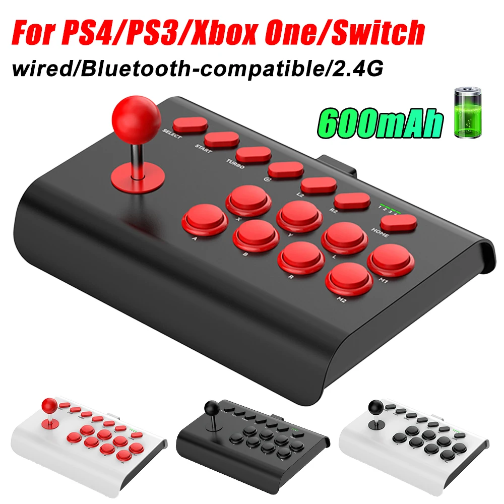 Retro Gaming Xbox Controller - Joystick Game berkabel, Retro Arcade Console