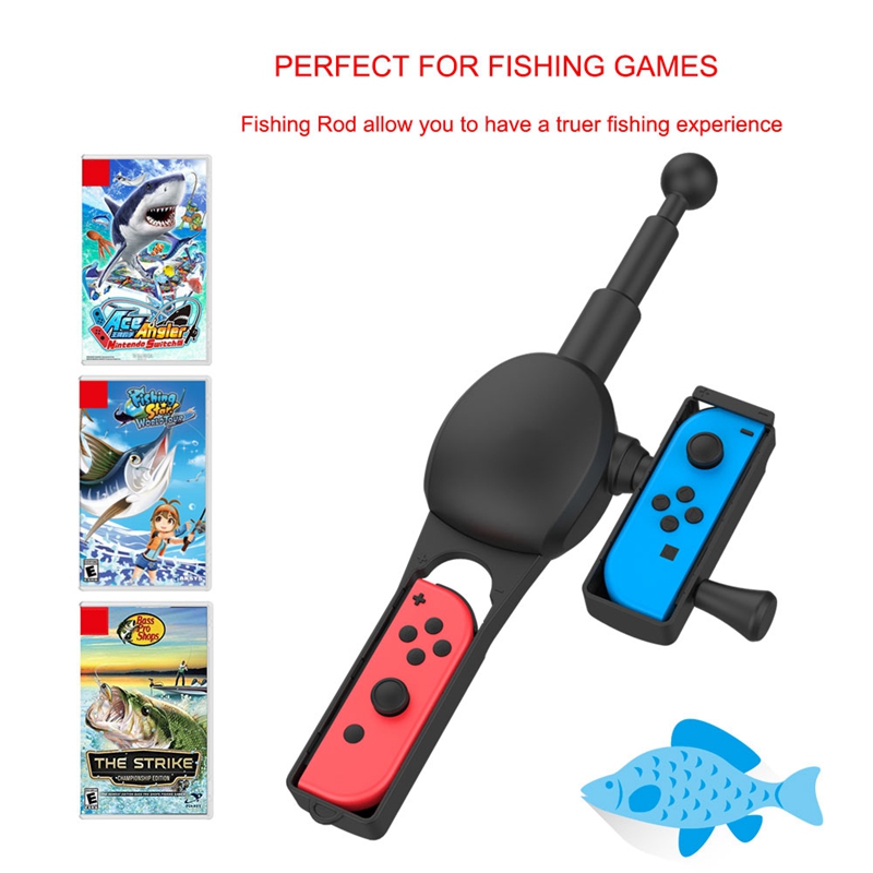 Retro Gaming Console Gun - Untuk Nintendo Tongkat Pancing Sakelar Bintang