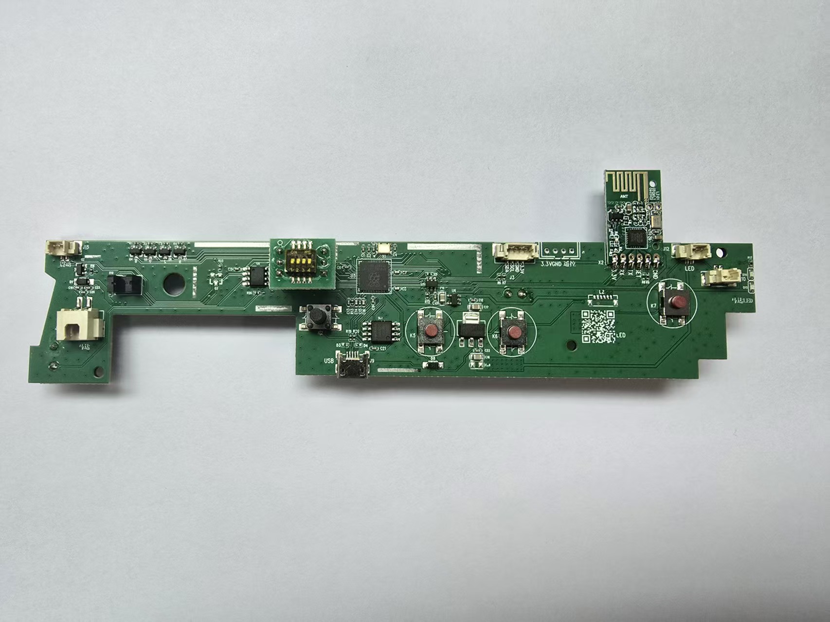 Motherboard Senjata Cahaya Nir - Retro Gaming Console Gun ulasan dan harga