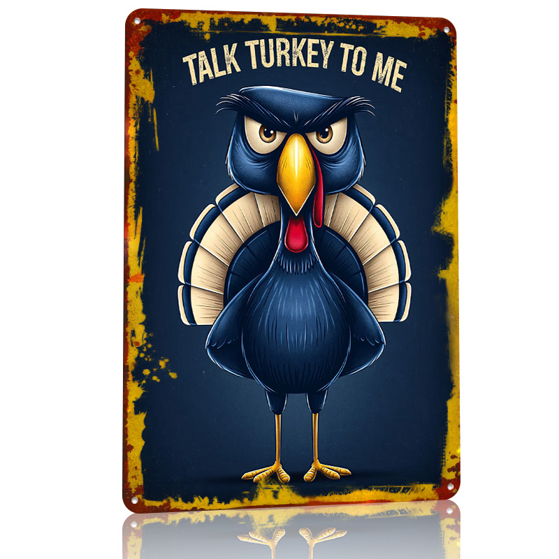 Talk Turkey to Me – Poster Cet - Retro Gaming Talk ulasan dan harga