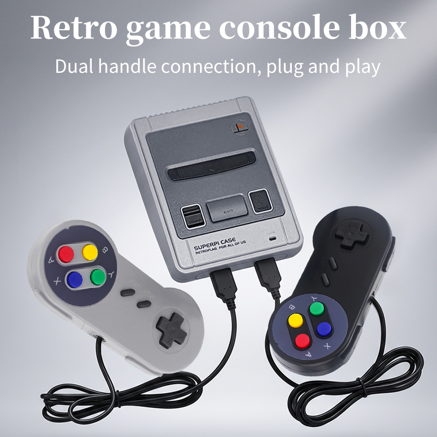 1-2 Buah Gamepad Retro Pengont - Retro Gaming With Raspberry Pi ulasan dan harga