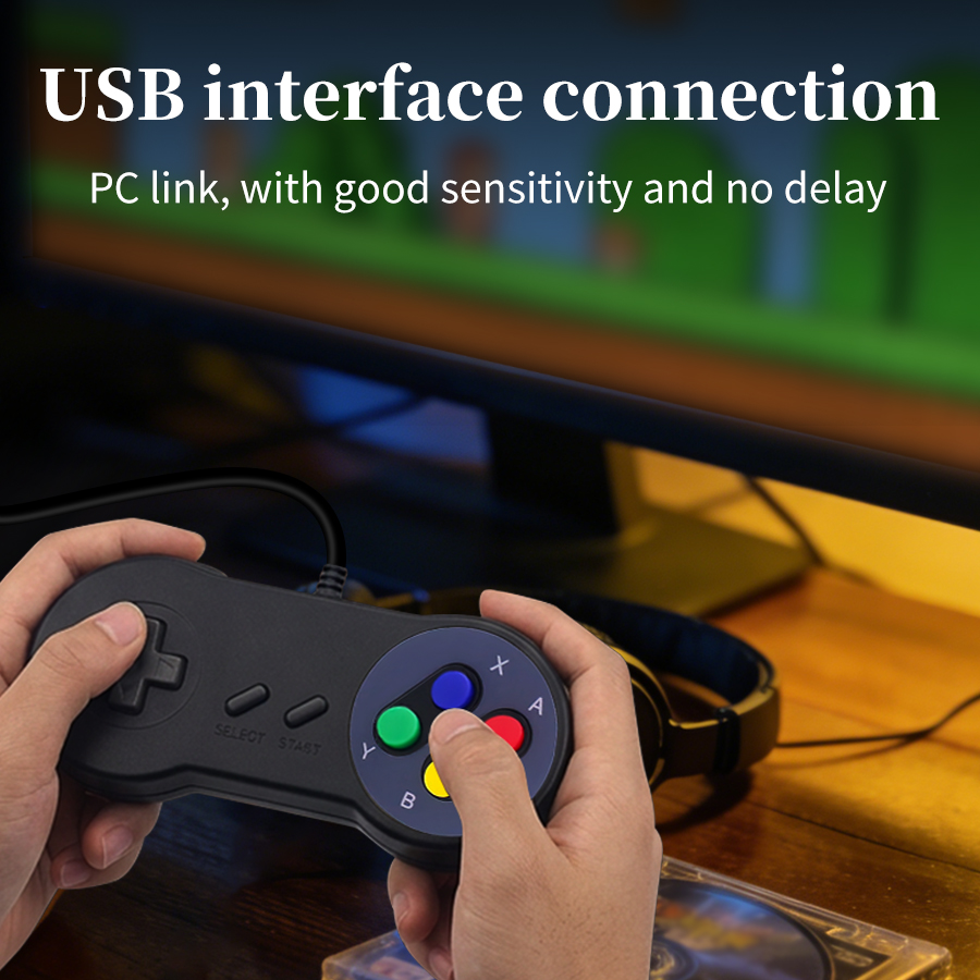 1-2 Buah Gamepad Retro Pengont - Retro Gaming With Raspberry Pi ulasan dan harga