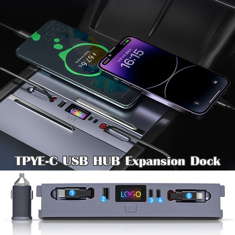 45W Pengisian Daya Cepat Kontr - Controller Adapter Usb ulasan dan harga