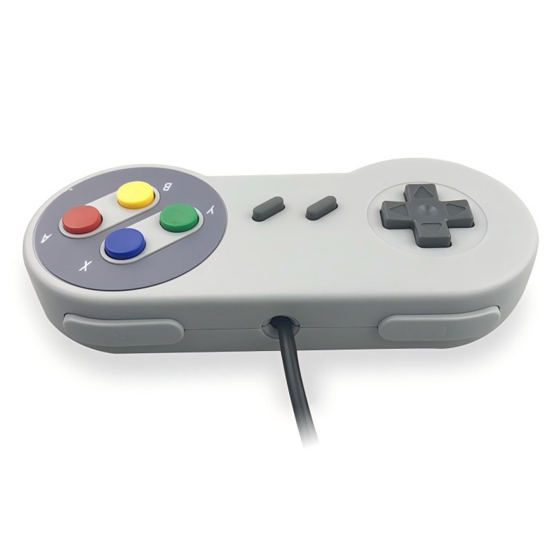 2 Buah Pengendali Berkabel Joy - Retro Pc Gaming ulasan dan harga