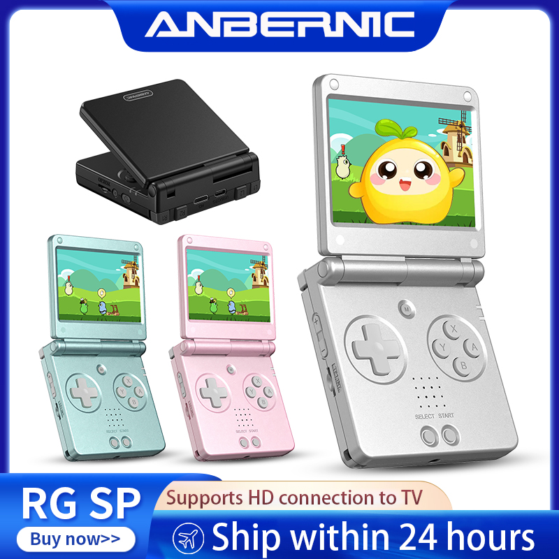 Konsol Game Genggam Retro Anbe - Retro Gaming Gadgets ulasan dan harga