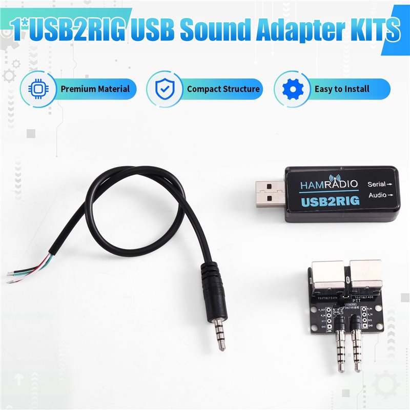 Adaptor Suara USB FULL-USB2RIG - Controller Adapter Usb ulasan dan harga