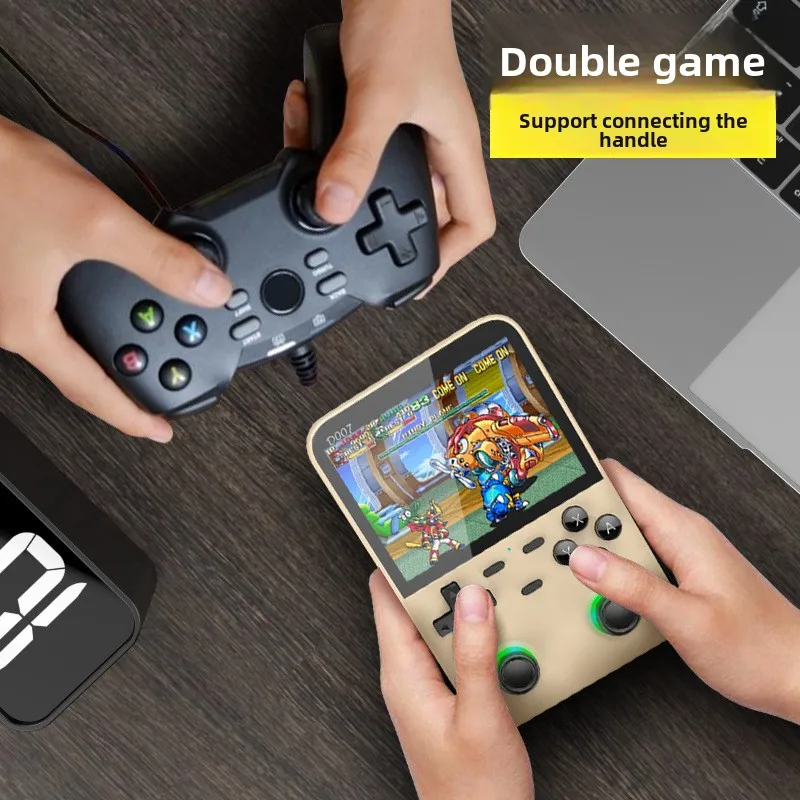 D007 Konsol Video Game Portabe - Game Retro Gaming ulasan dan harga
