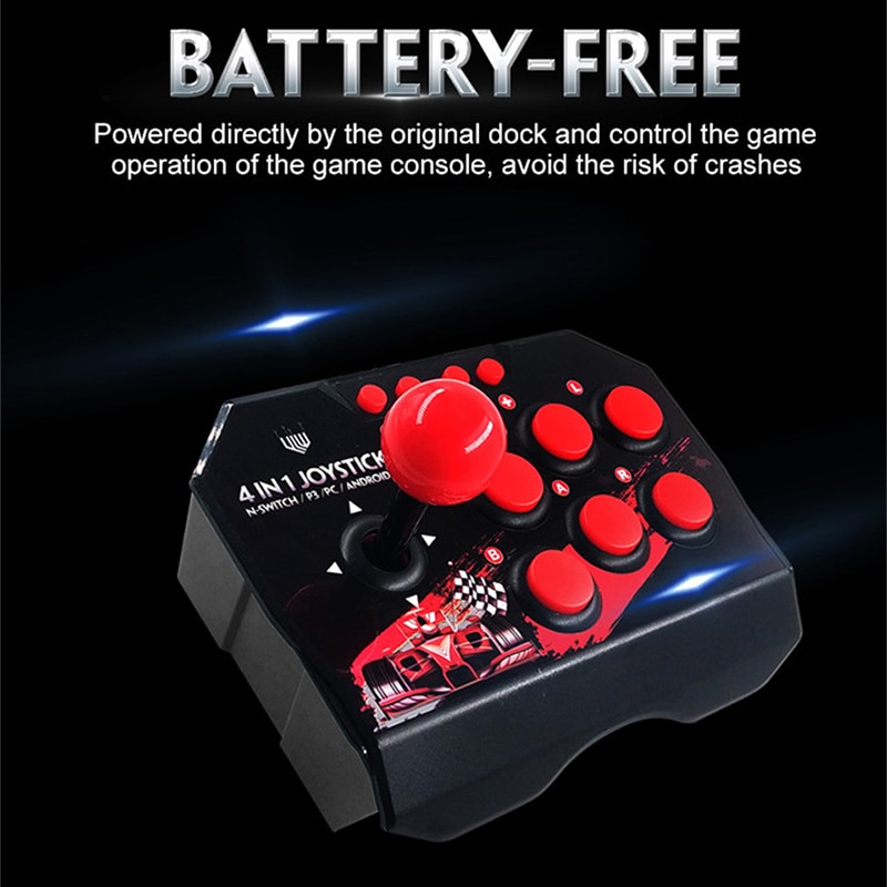GAMINJA NS002 4 In 1 Retro Arc - Retro Gaming With Raspberry Pi ulasan dan harga