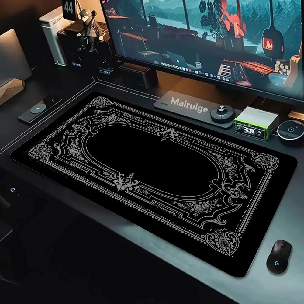Karpet Persia Hitam Baru Alas  - Retro Pc Gaming ulasan dan harga