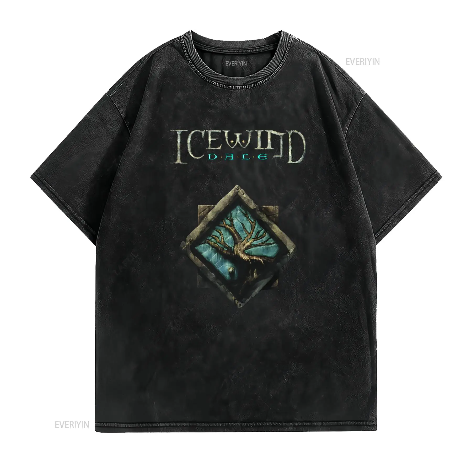 Kaos Logo Icewind Dale Video G - Game Retro Gaming ulasan dan harga