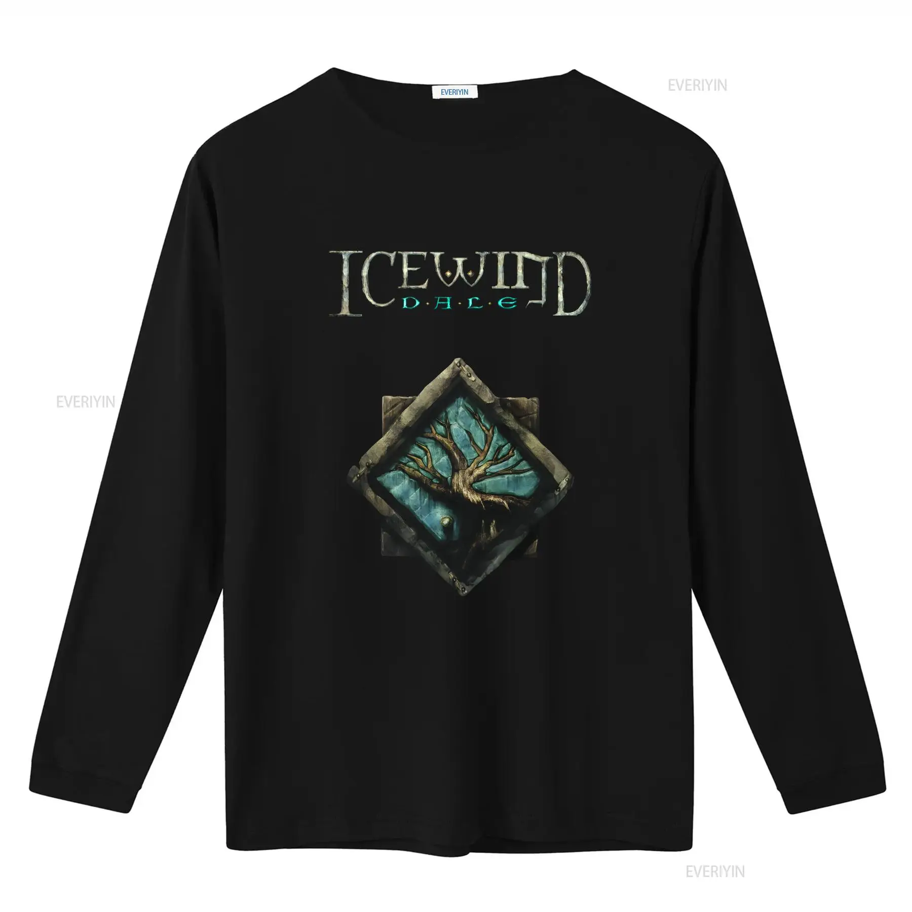 Kaos Logo Icewind Dale Video G - Game Retro Gaming ulasan dan harga