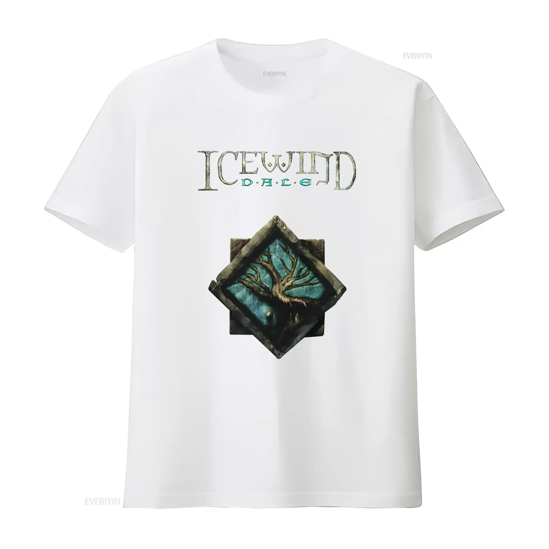Kaos Logo Icewind Dale Video G - Game Retro Gaming ulasan dan harga