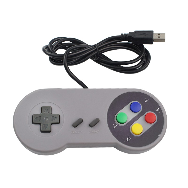 2 Buah USB Gamepad Retro Gamin - Retro Gaming With Raspberry Pi ulasan dan harga