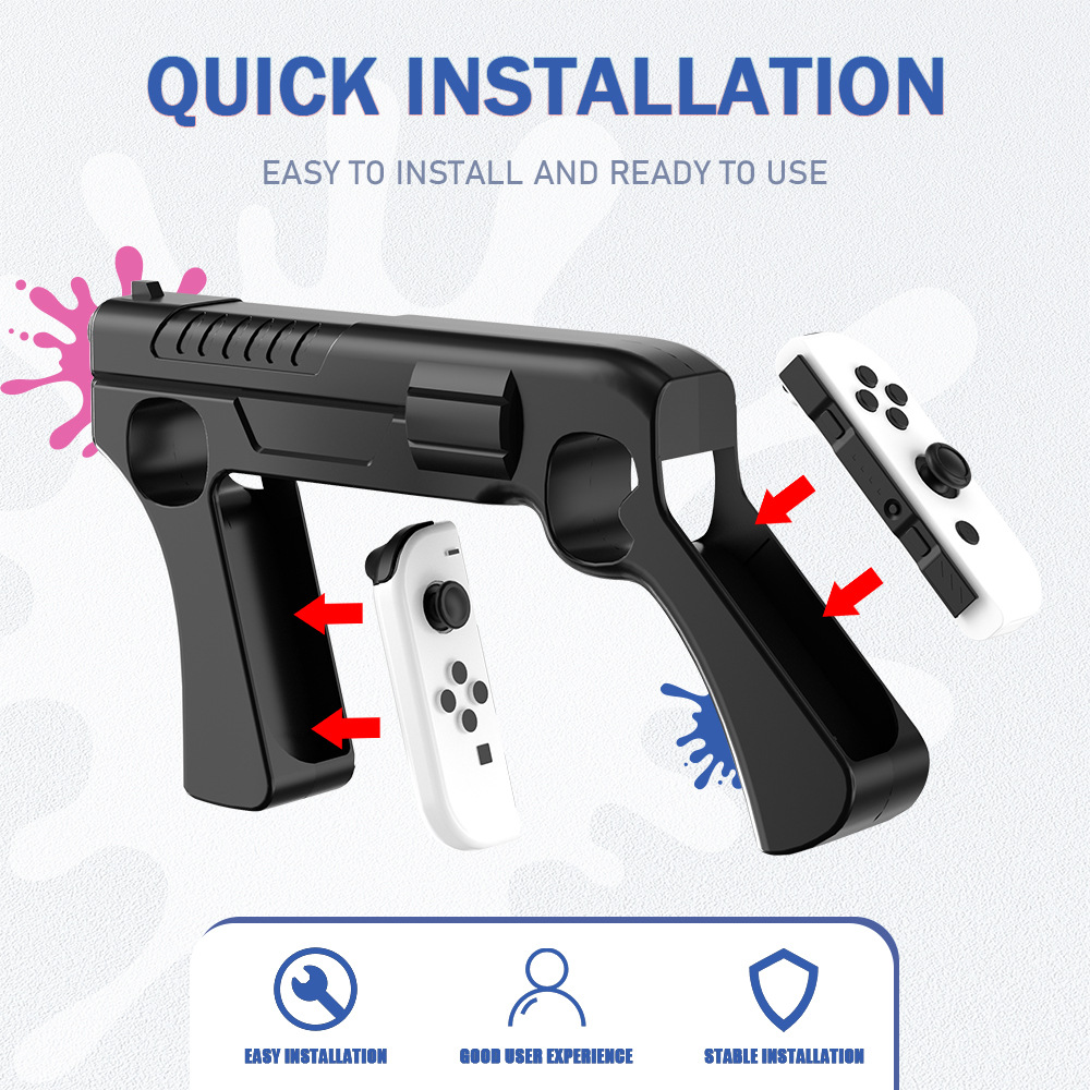 Untuk Nintendo Switch Ns Oled  - Retro Gaming Console Gun ulasan dan harga