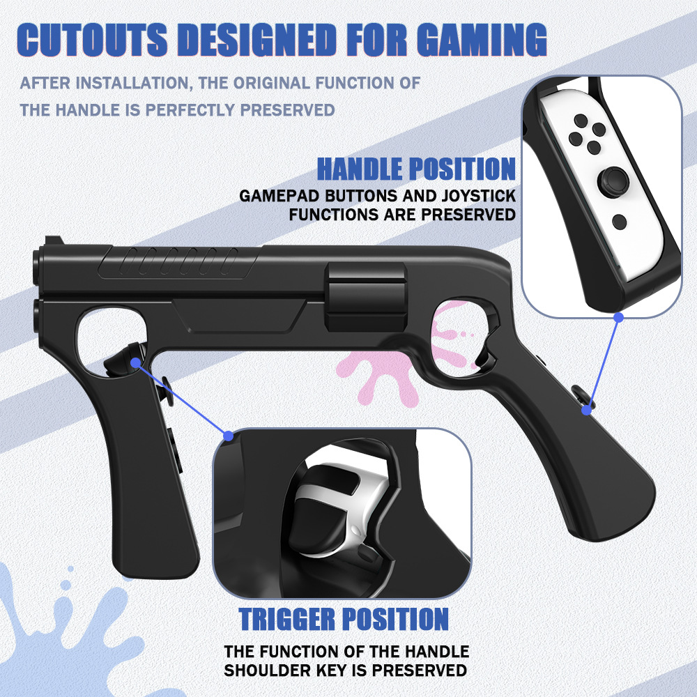 Untuk Nintendo Switch Ns Oled  - Retro Gaming Console Gun ulasan dan harga