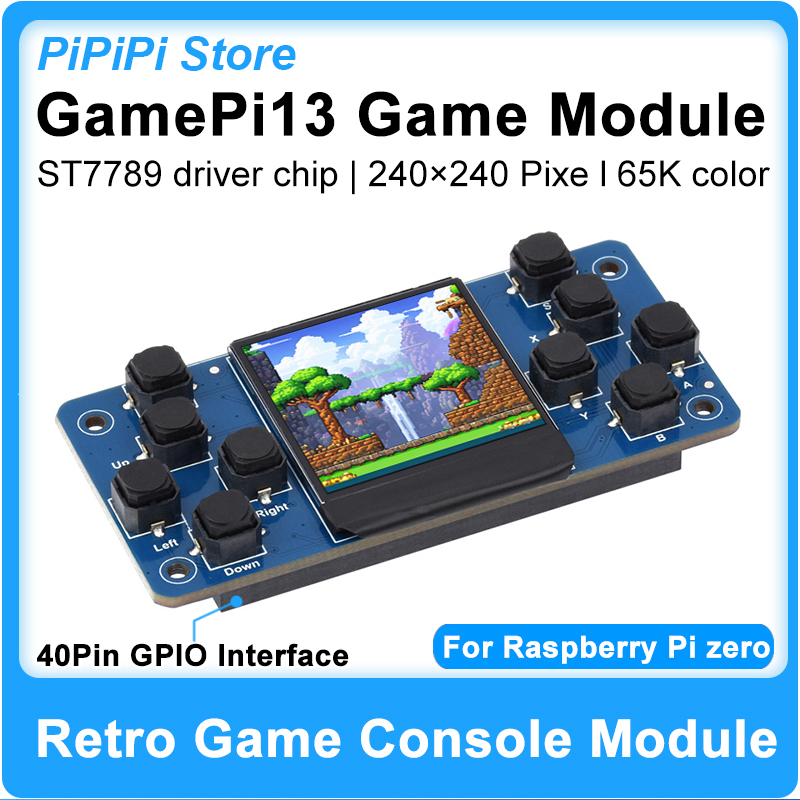 Modul Konsol Game Retro GamePi - Retro Gaming With Raspberry Pi ulasan dan harga
