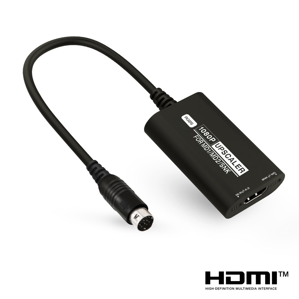 RGBS Upscaler Untuk Konsol Gam - Retro Gaming Hard Drive ulasan dan harga