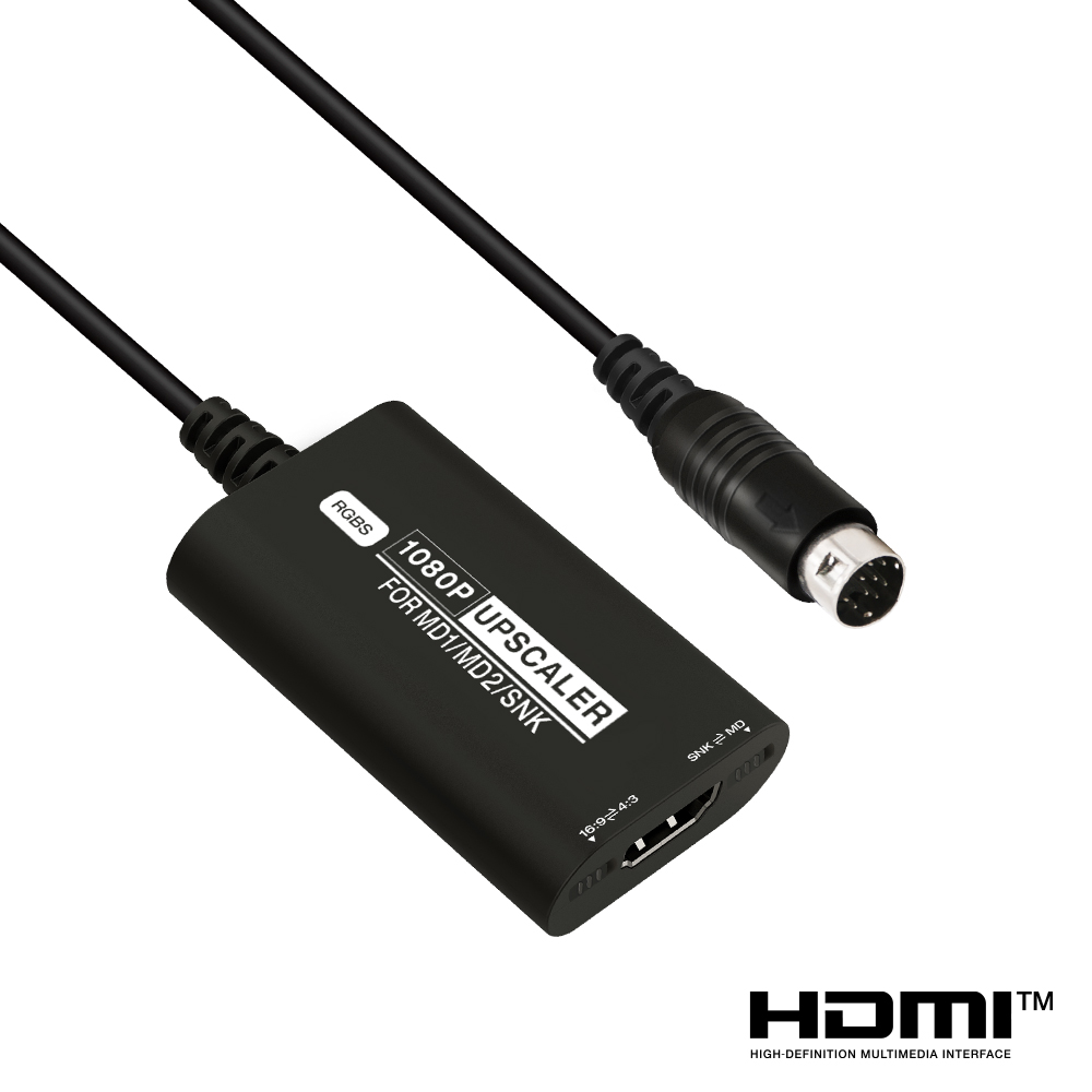RGBS Upscaler Untuk Konsol Gam - Retro Gaming Hard Drive ulasan dan harga