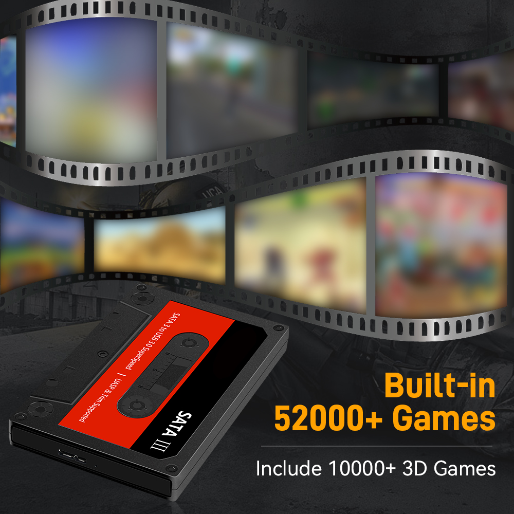 Batocera Hard Drive Game Emula - Retro Gaming Emulator ulasan dan harga