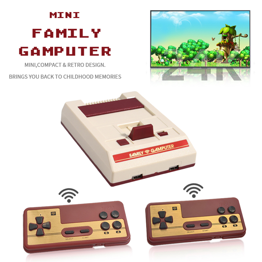 Baru FC 4K HD stik permainan M - Retro Gaming Emulator ulasan dan harga
