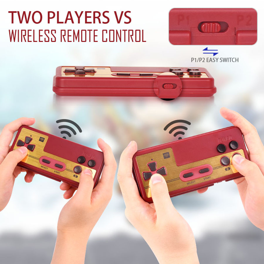 Baru FC 4K HD stik permainan M - Retro Gaming Emulator ulasan dan harga