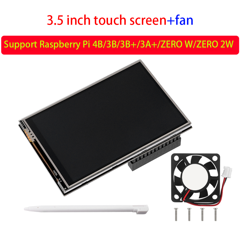 Layar Sentuh TFT 3.5 Inci 450x - Retro Gaming With Raspberry Pi ulasan dan harga