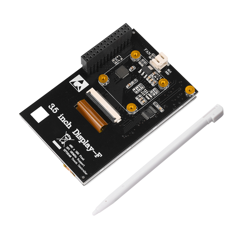 Layar Sentuh TFT 3.5 Inci 450x - Retro Gaming With Raspberry Pi ulasan dan harga