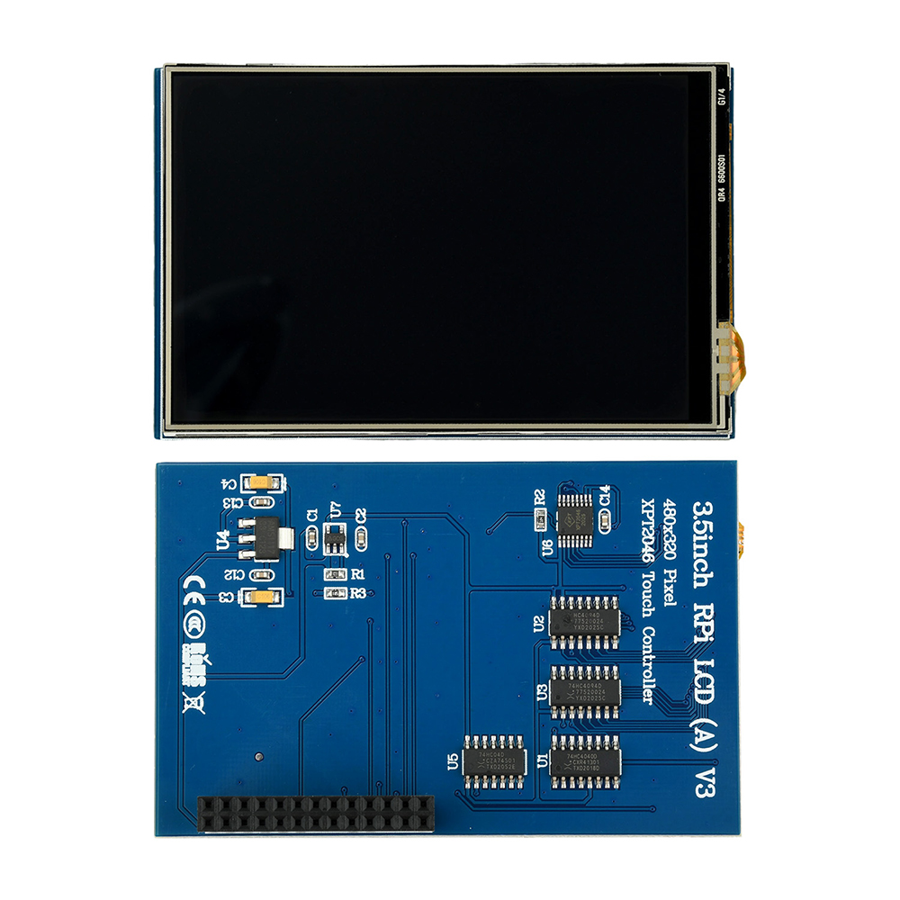 Modul Layar LCD TFT 3,5 Inci d - Retro Gaming With Raspberry Pi ulasan dan harga